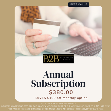 Annual Subscription