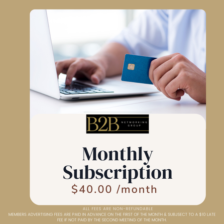 Monthly Subscription