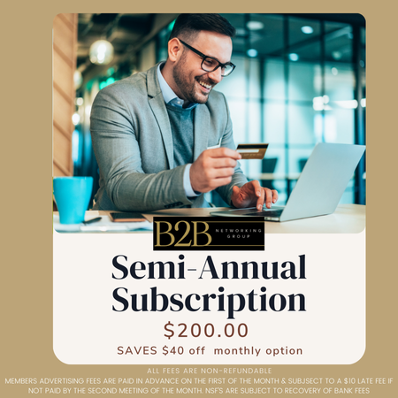Semi Annual Subscription